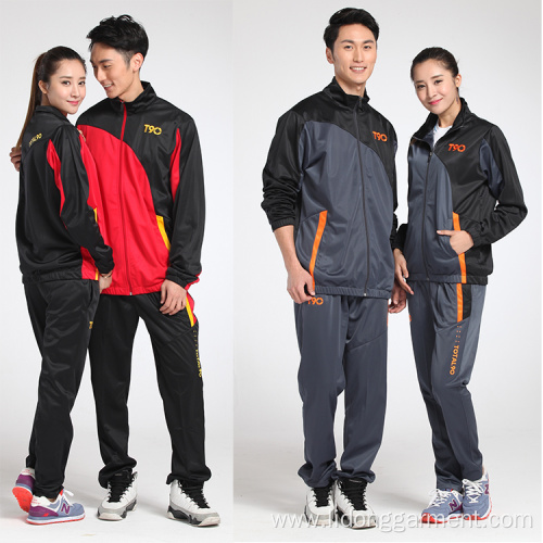 Custom Sports Men Training Jogging Jacket Plain Soccer